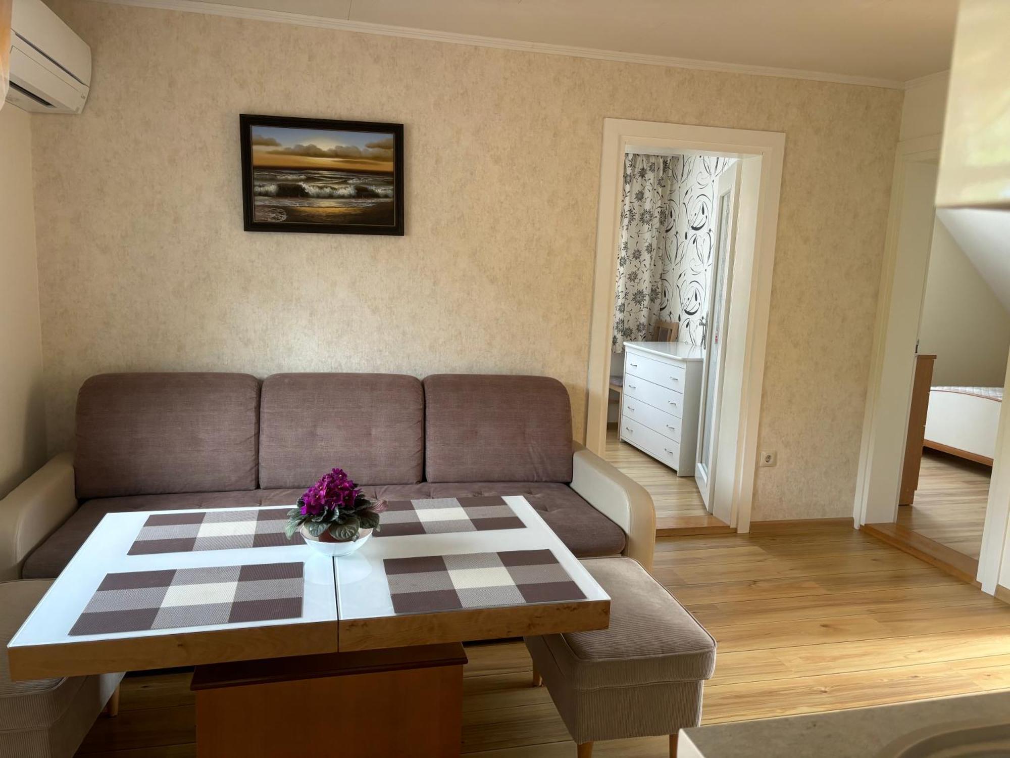 Neringaholiday Apartamentai Apartment Juodkrante Bagian luar foto